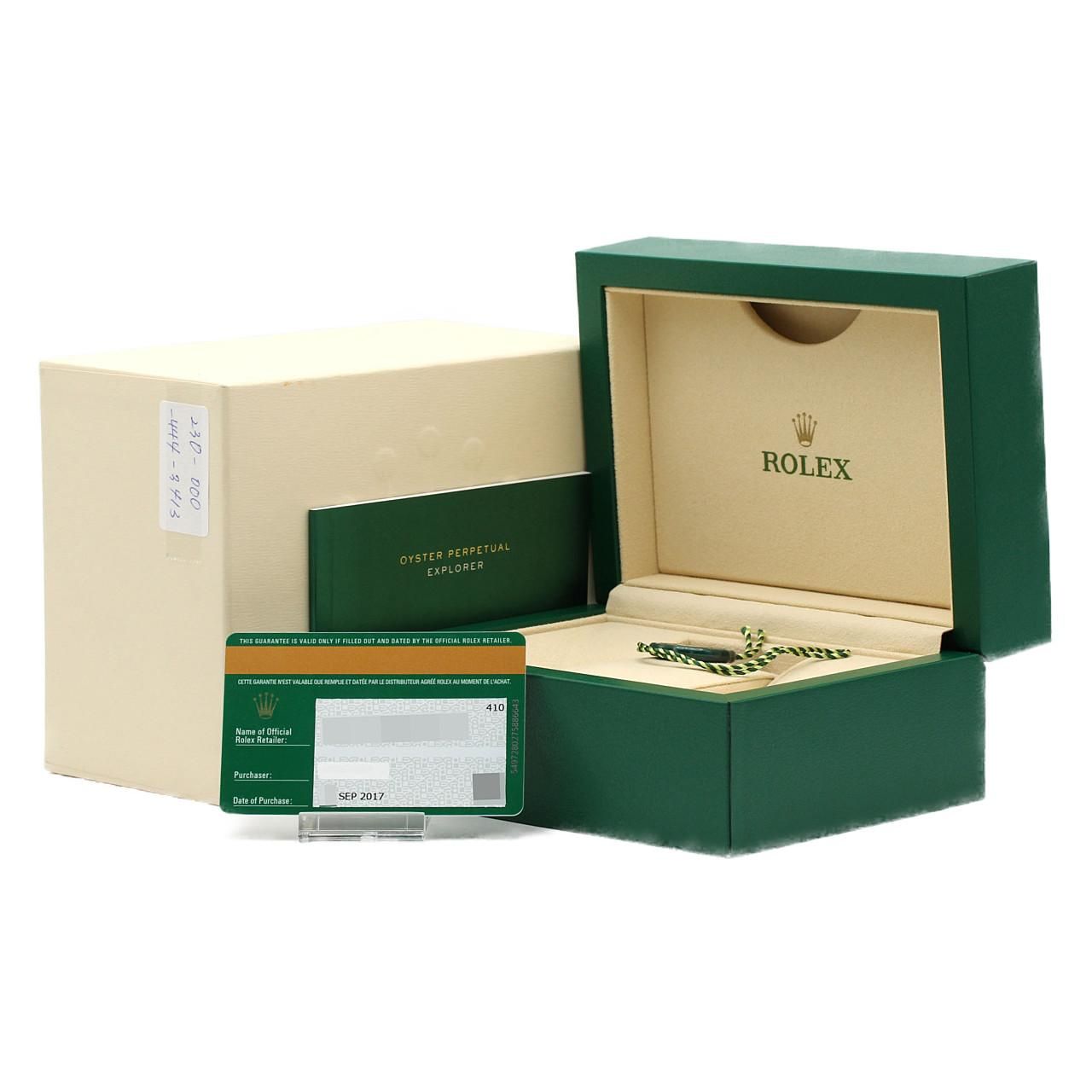 Rolex Explorer I SS Automatic Winding Watch — view 8