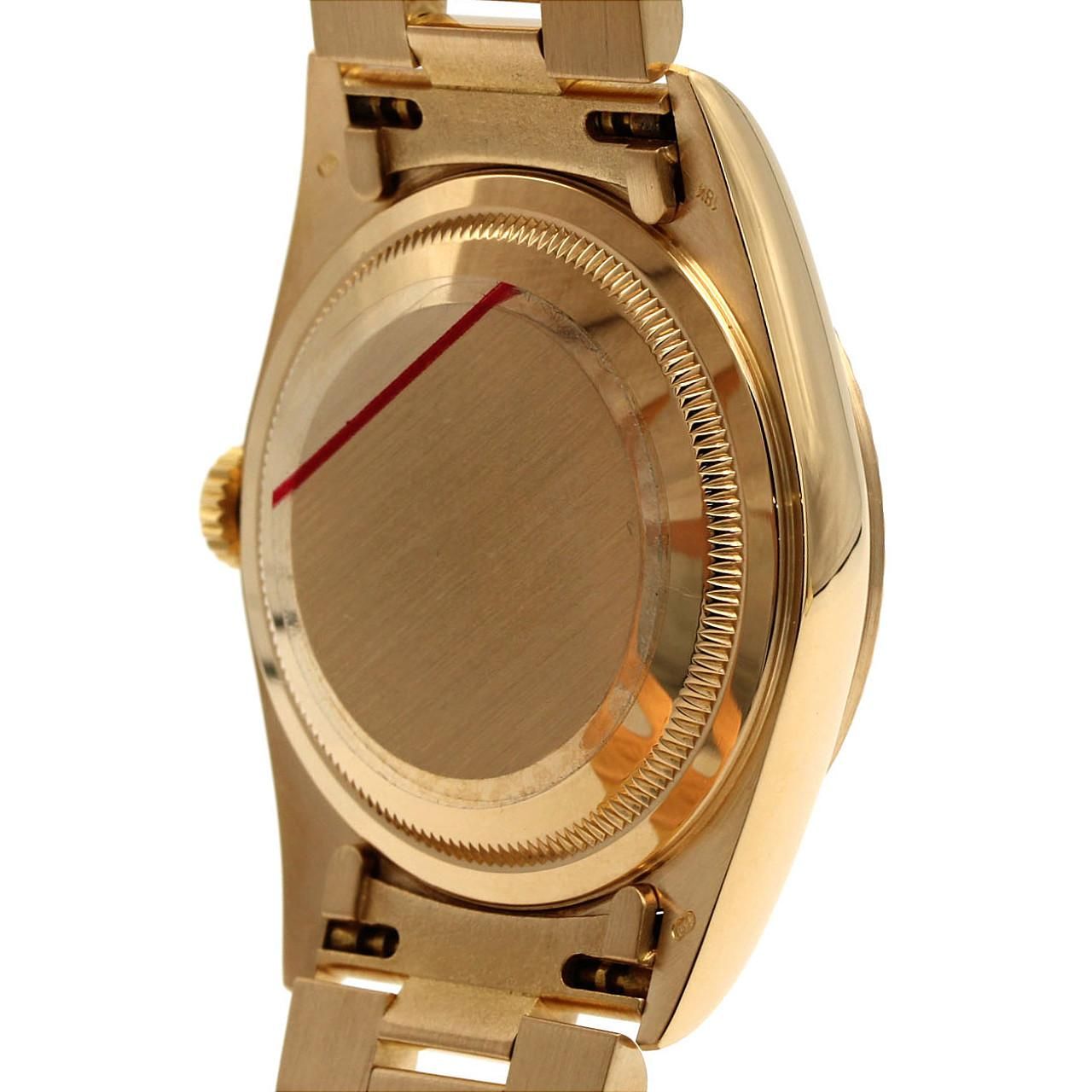 Rolex Day Date YG Automatic Winding Number Watch — view 6