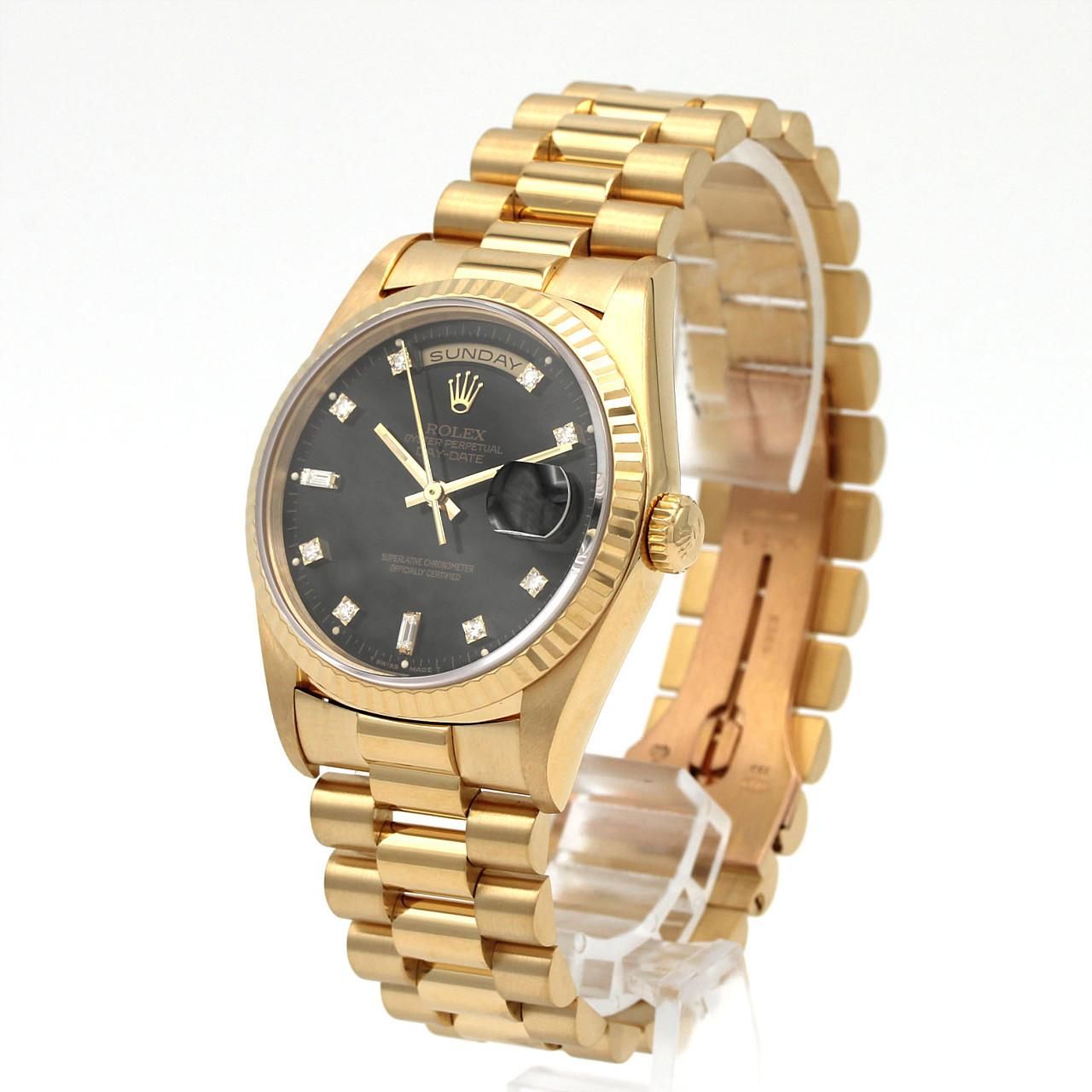 Rolex Day Date YG Automatic Winding Number Watch — view 2