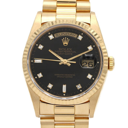 Rolex Day Date YG Automatic Winding Number Watch