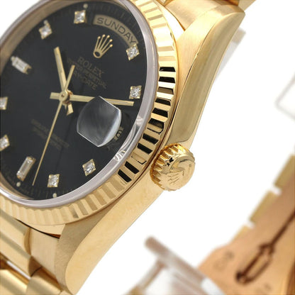 Rolex Day Date YG Automatic Winding Number Watch — view 4