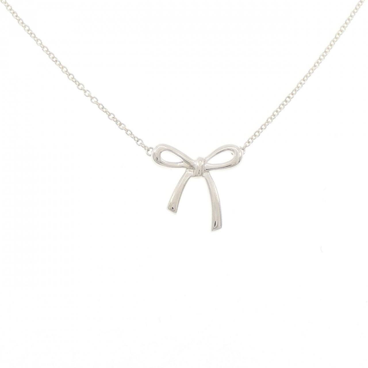Tiffany & Co Bow Necklace