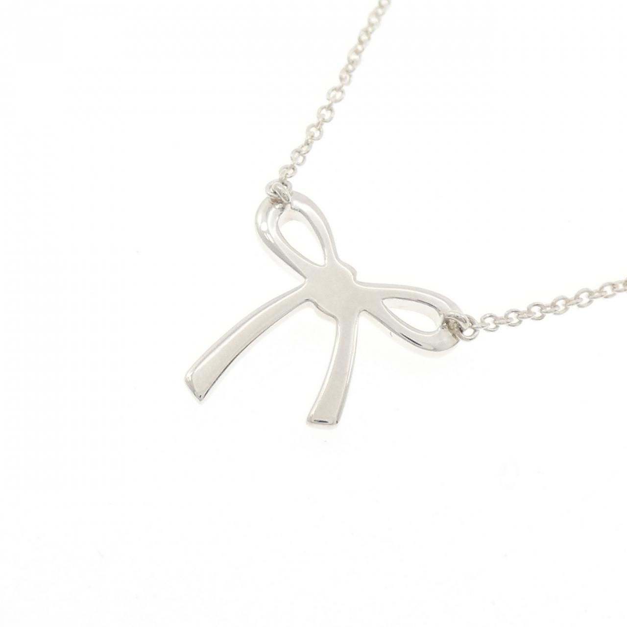 Tiffany & Co Bow Necklace — view 4