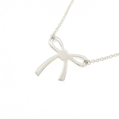 Tiffany & Co Bow Necklace — view 4
