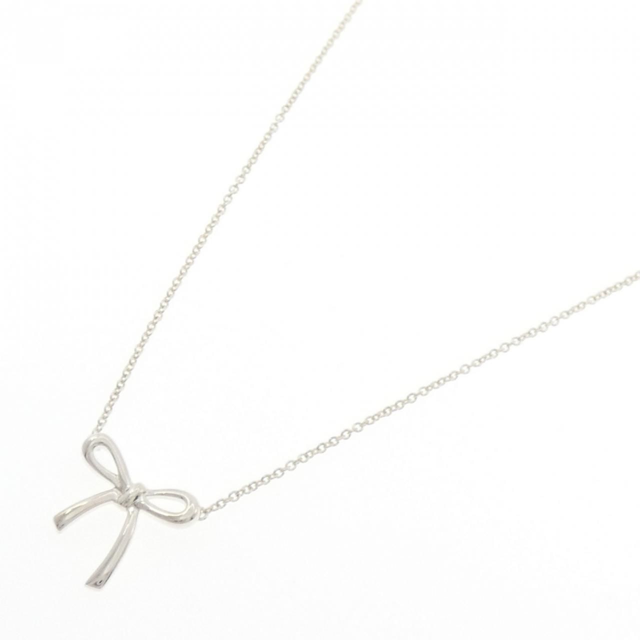 Tiffany & Co Bow Necklace — view 2