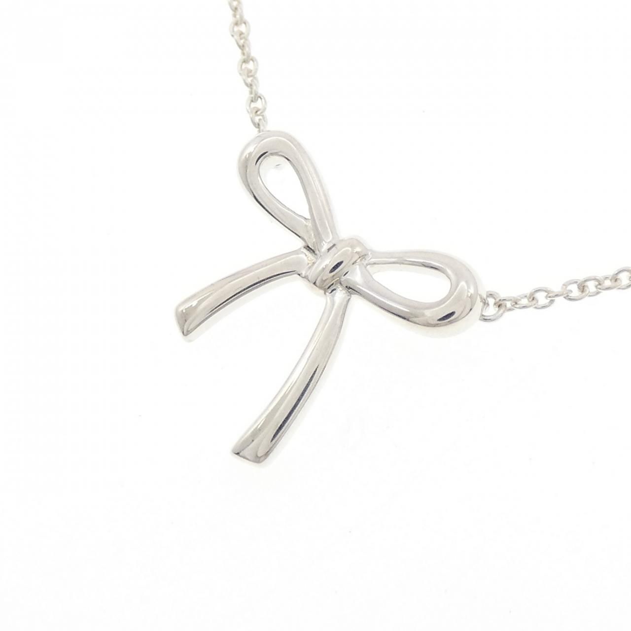 Tiffany & Co Bow Necklace — view 3