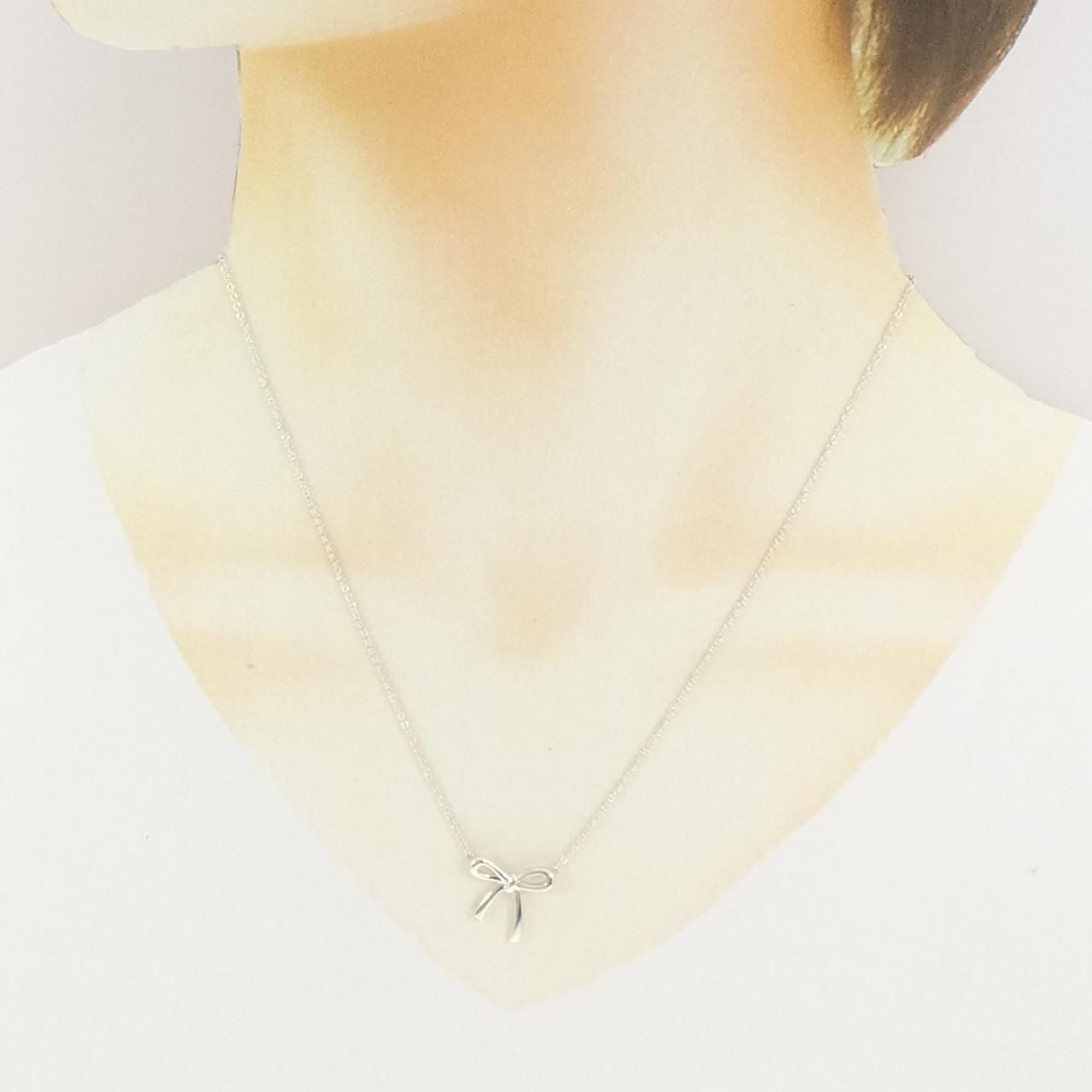 Tiffany & Co Bow Necklace — view 6