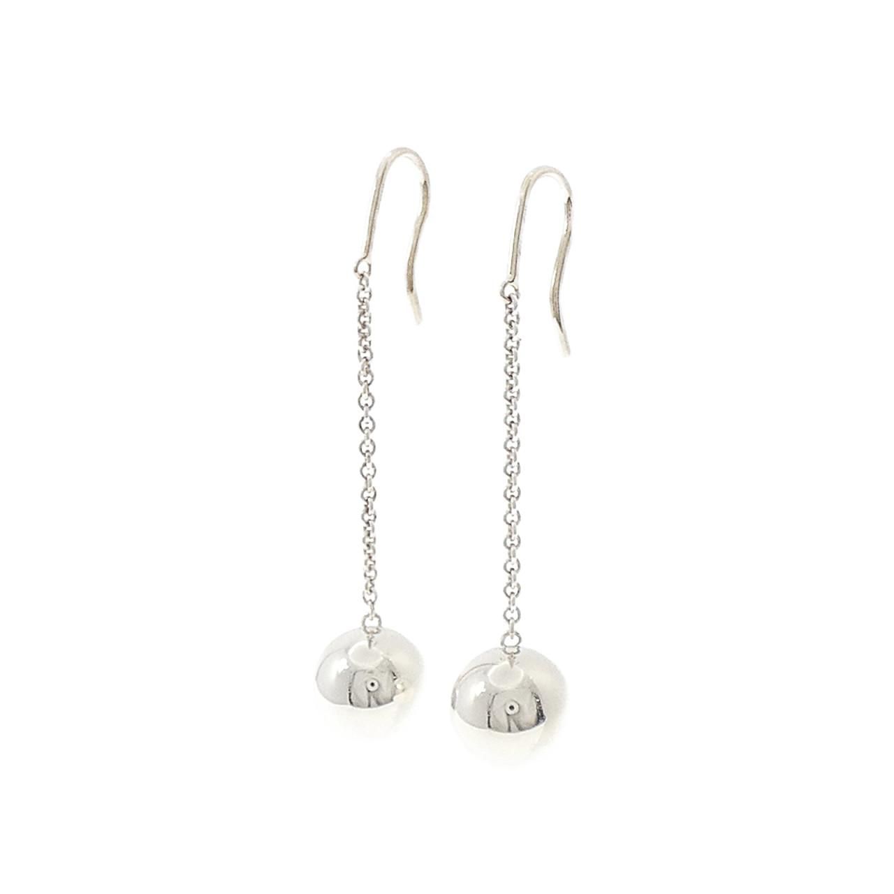 Tiffany & Co Ball Hook Earrings — view 2