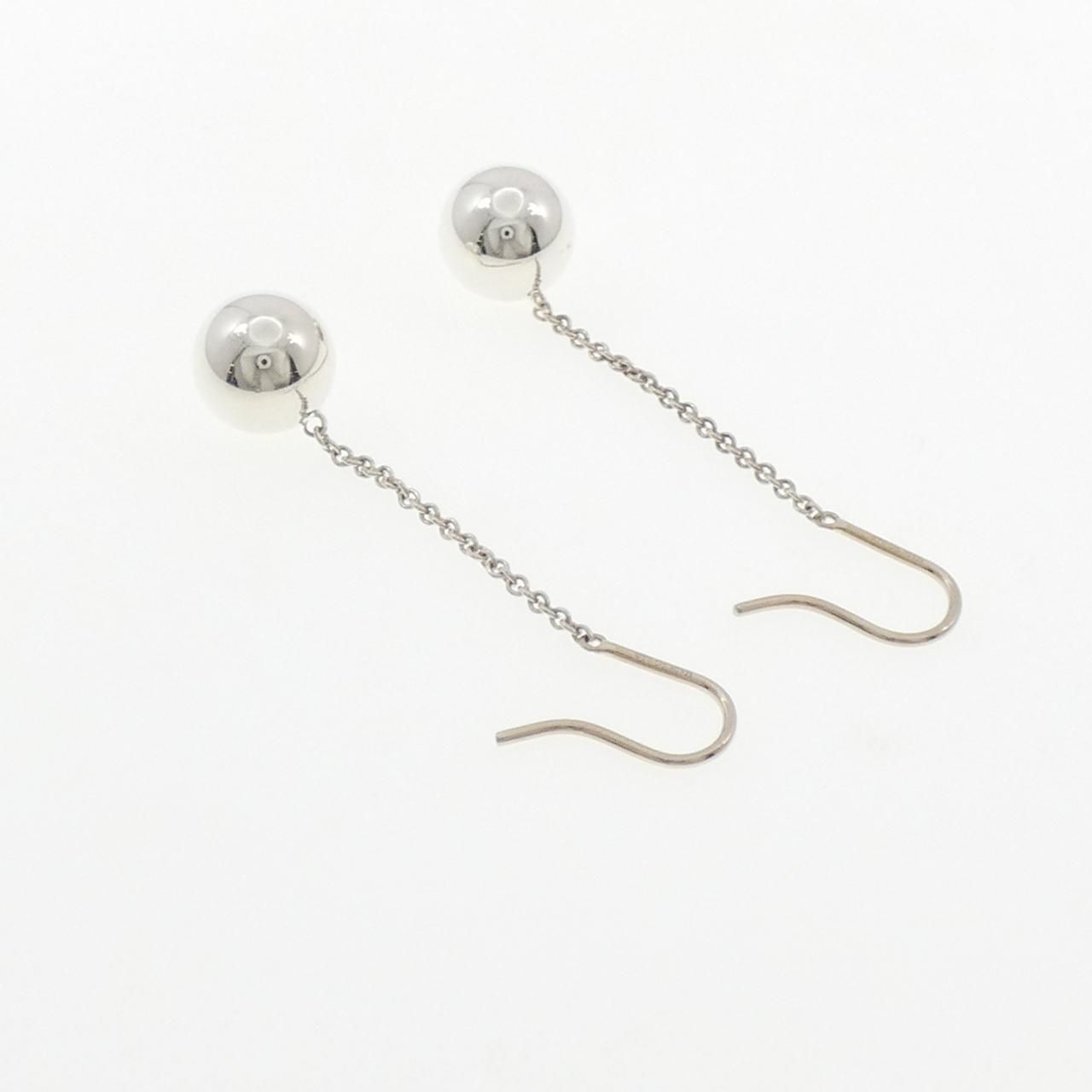 Tiffany & Co Ball Hook Earrings — view 3