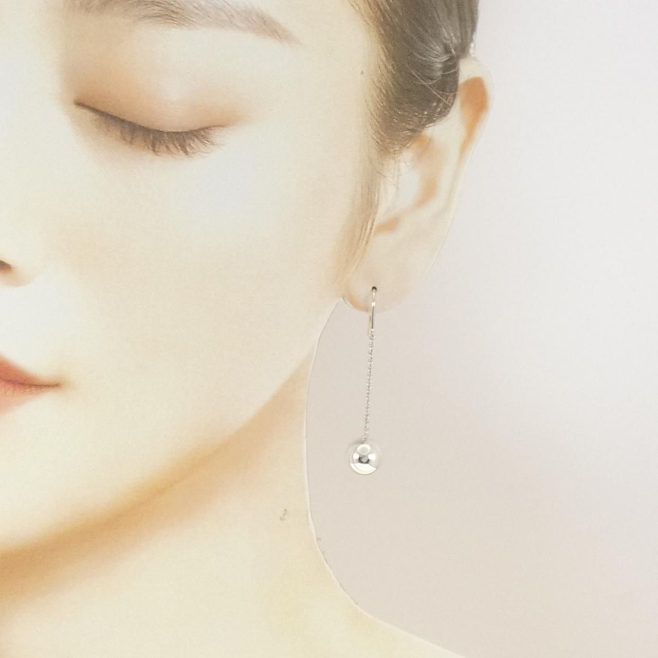 Tiffany & Co Ball Hook Earrings — view 4