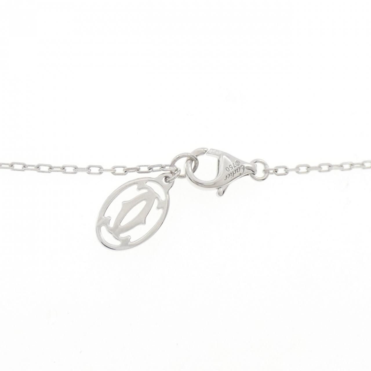 Cartier Diamantleger Necklace White Gold — view 5