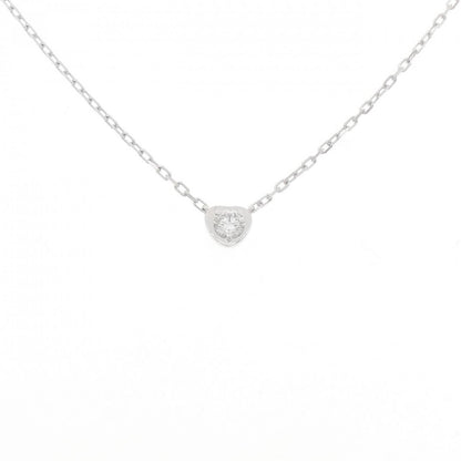 Cartier Diamantleger Necklace White Gold
