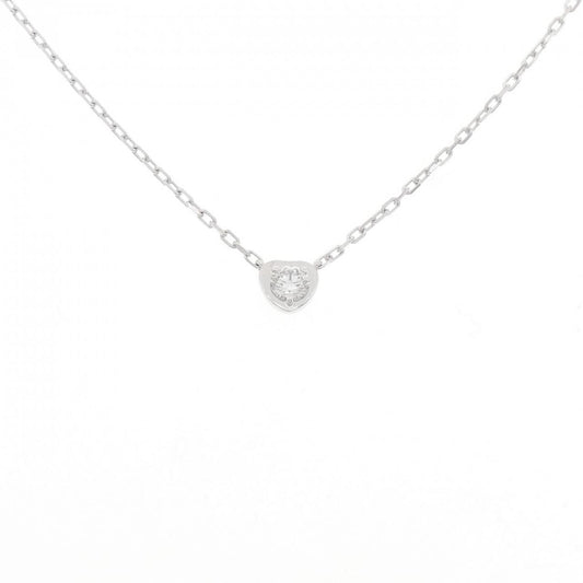 Cartier Diamantleger Necklace White Gold
