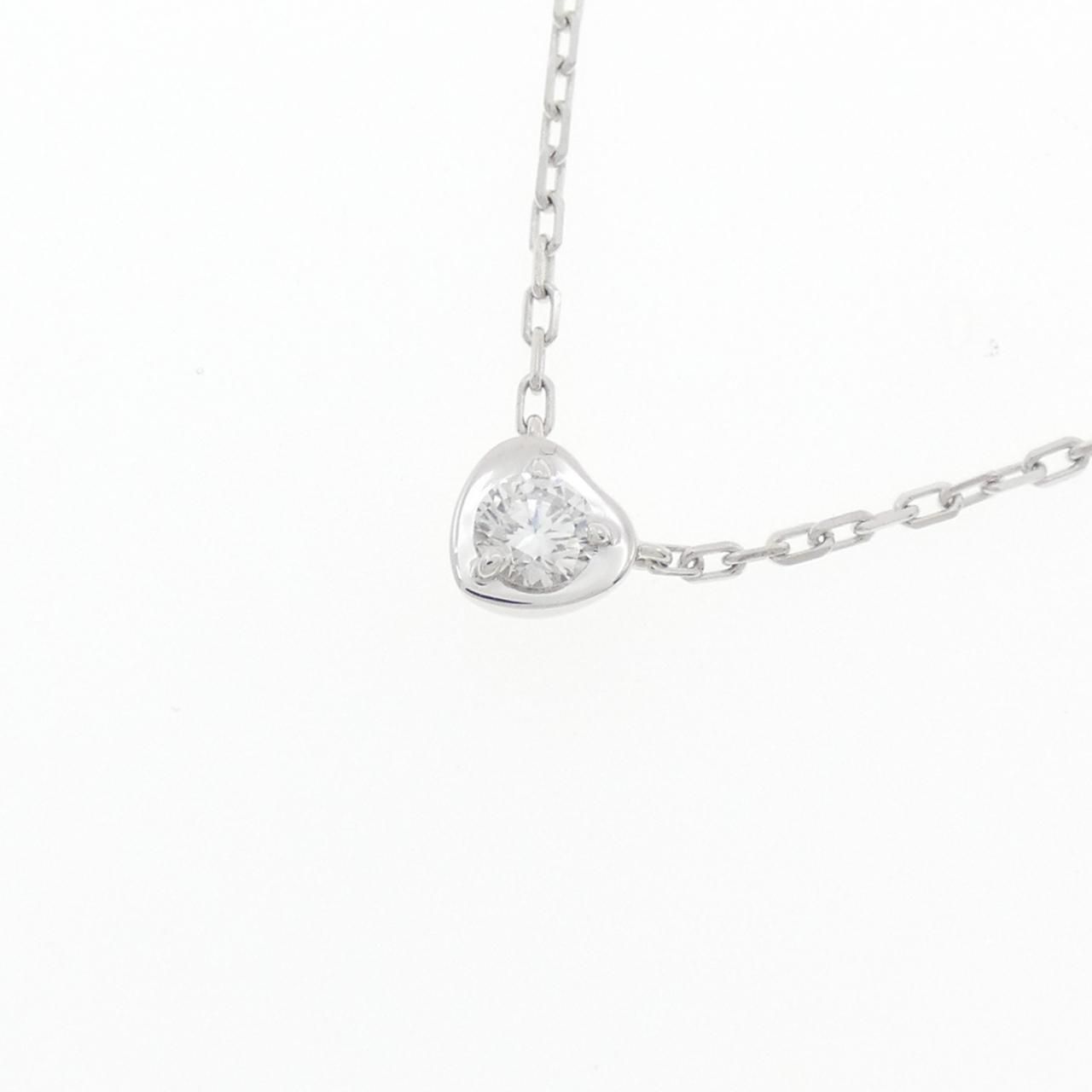 Cartier Diamantleger Necklace White Gold — view 3