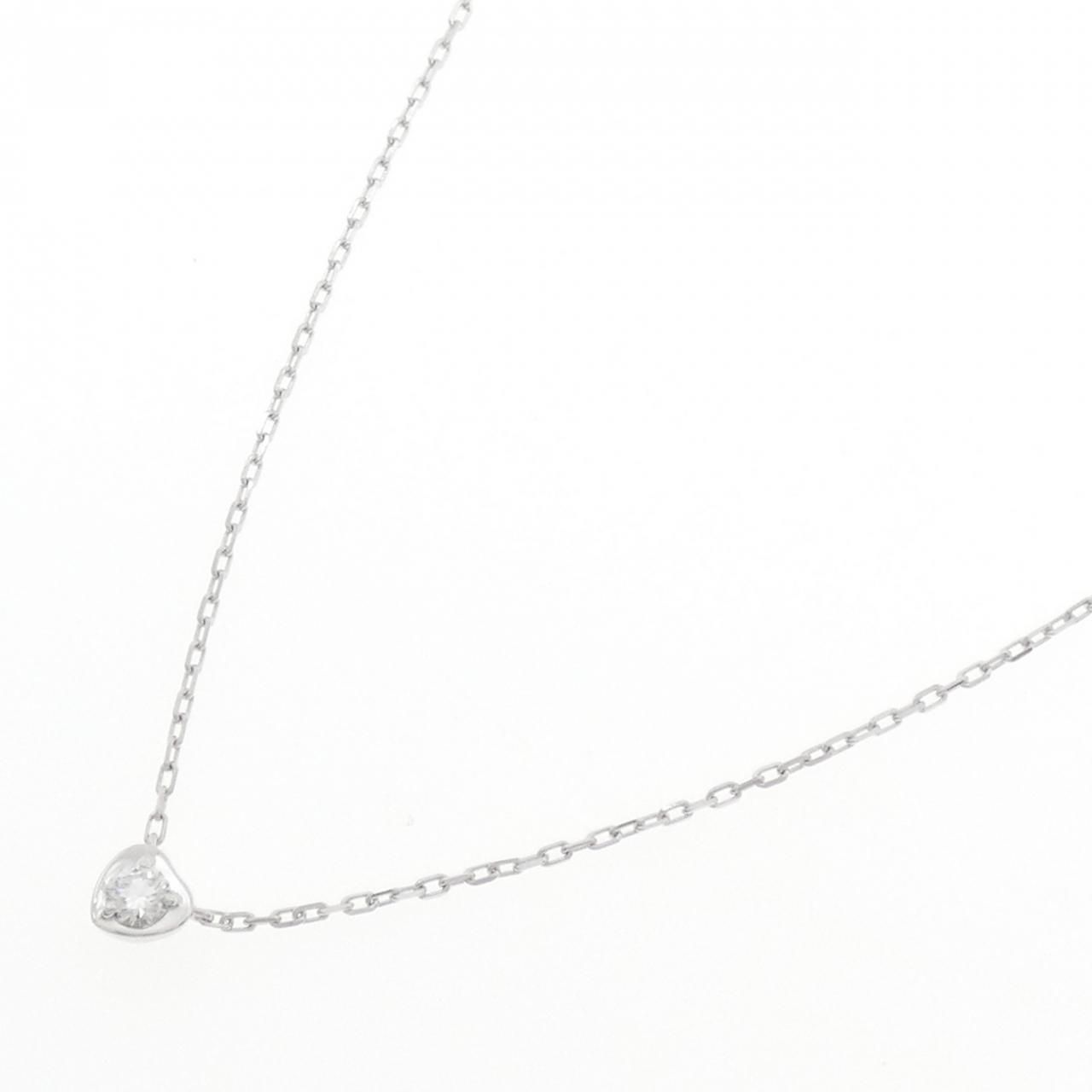 Cartier Diamantleger Necklace White Gold — view 2