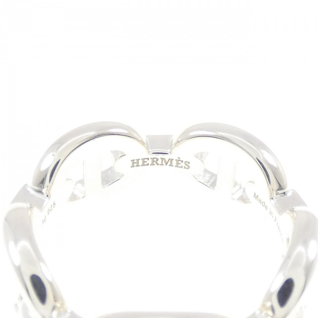 Hermes Chaine D'ancre Ring — view 3