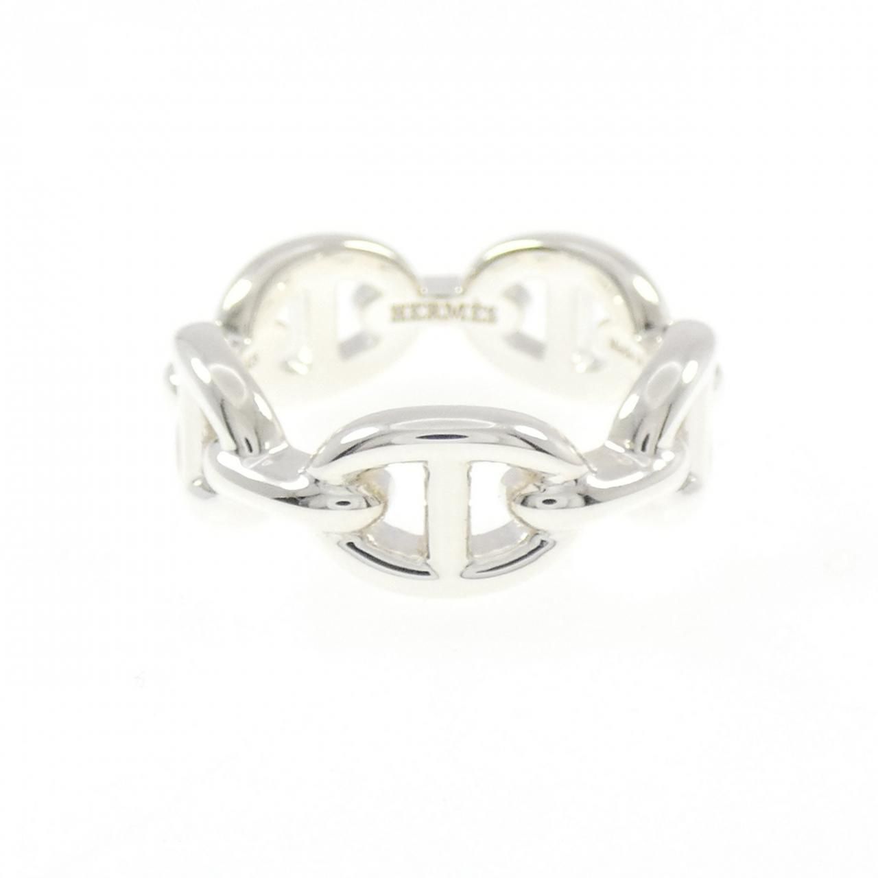 Hermes Chaine D'ancre Ring — view 2