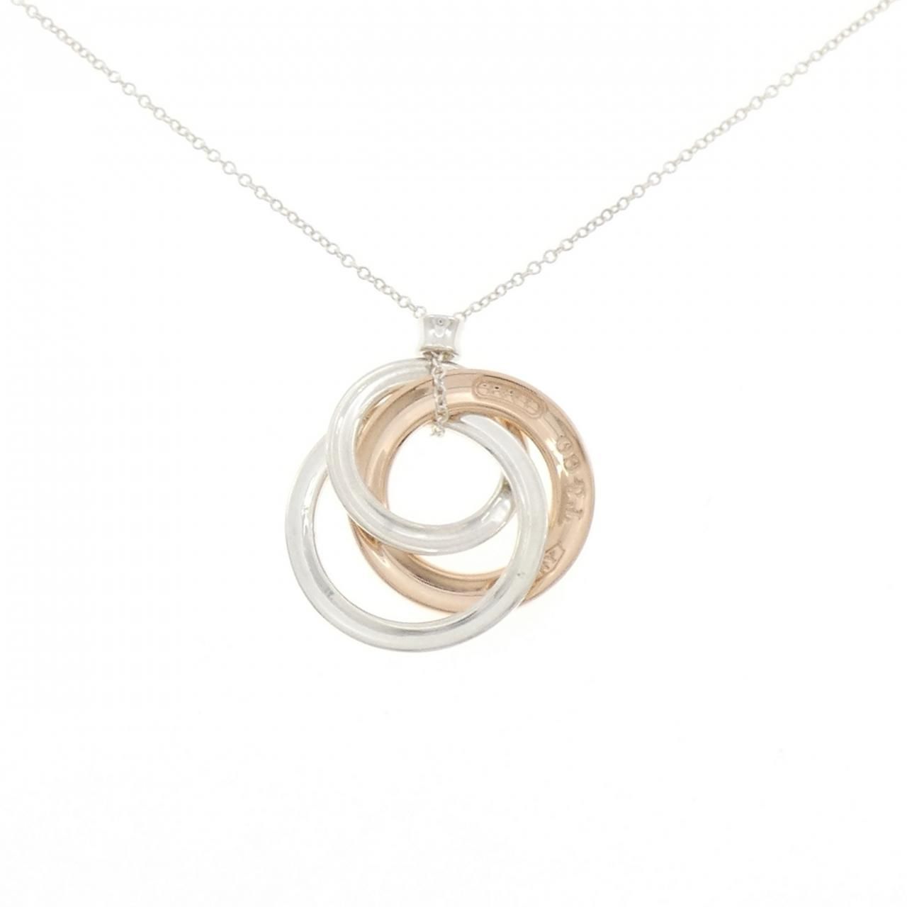 Tiffany & Co Interlocking Circle Necklace