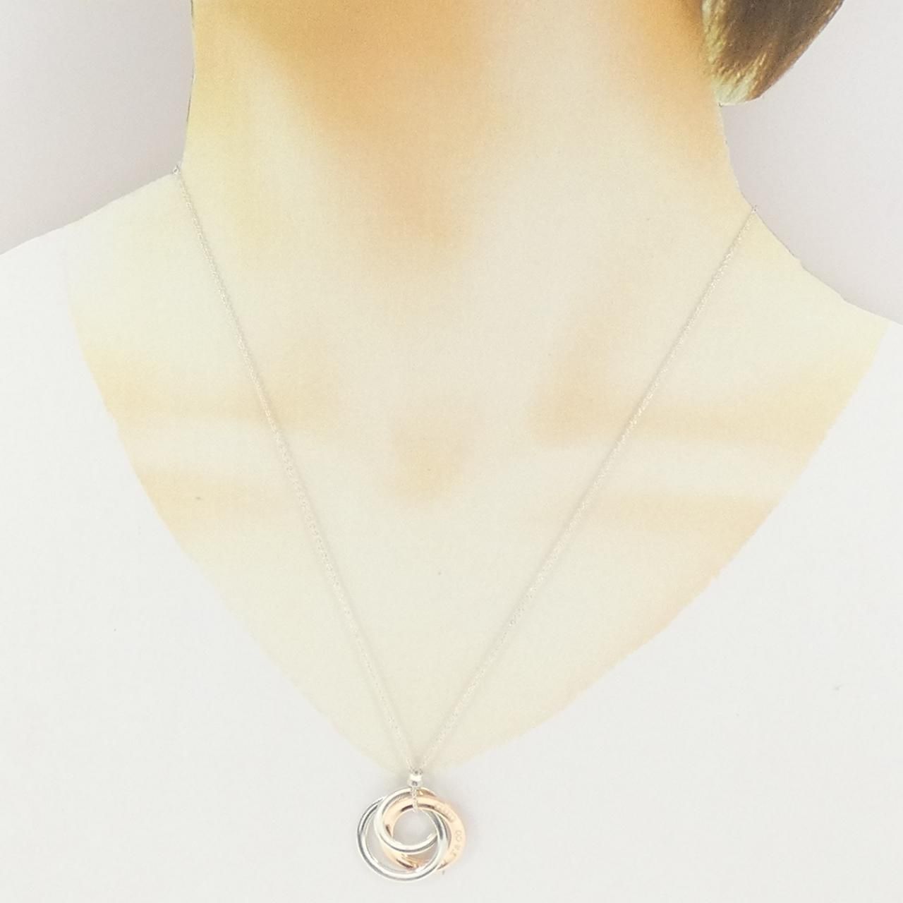 Tiffany & Co Interlocking Circle Necklace — view 6