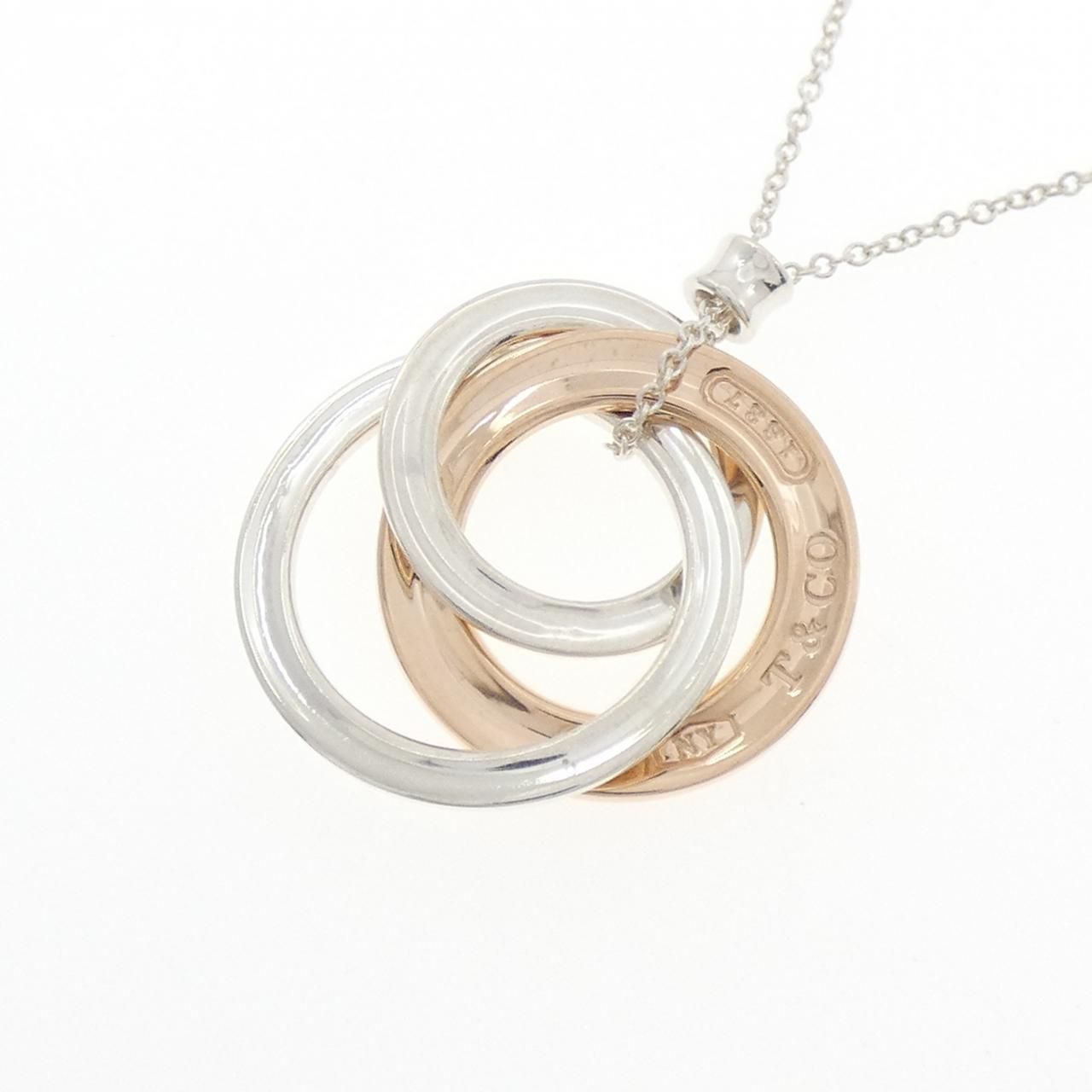 Tiffany & Co Interlocking Circle Necklace — view 3