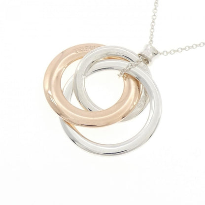 Tiffany & Co Interlocking Circle Necklace — view 4