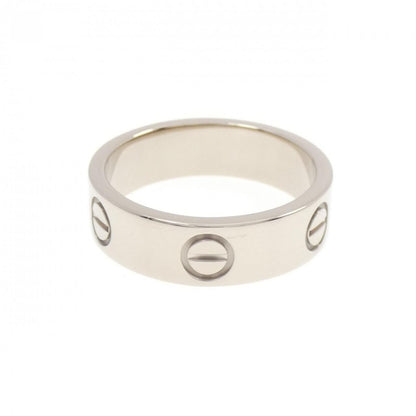 Cartier Love Ring White Gold — view 2