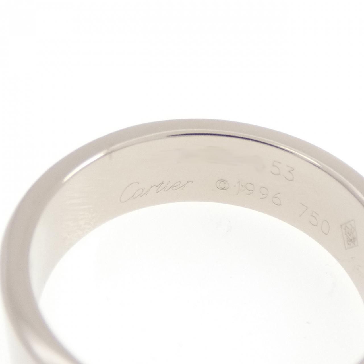 Cartier Love Ring White Gold — view 3