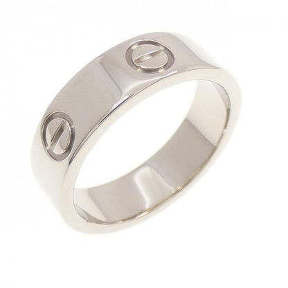 Cartier Love Ring White Gold