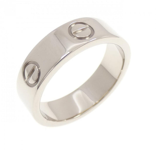 Cartier Love Ring White Gold