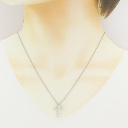 Tiffany & Co Small Cross Necklace — view 6