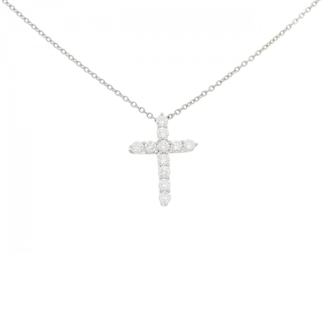Tiffany & Co Small Cross Necklace