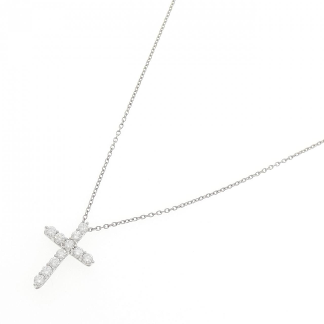 Tiffany & Co Small Cross Necklace — view 2