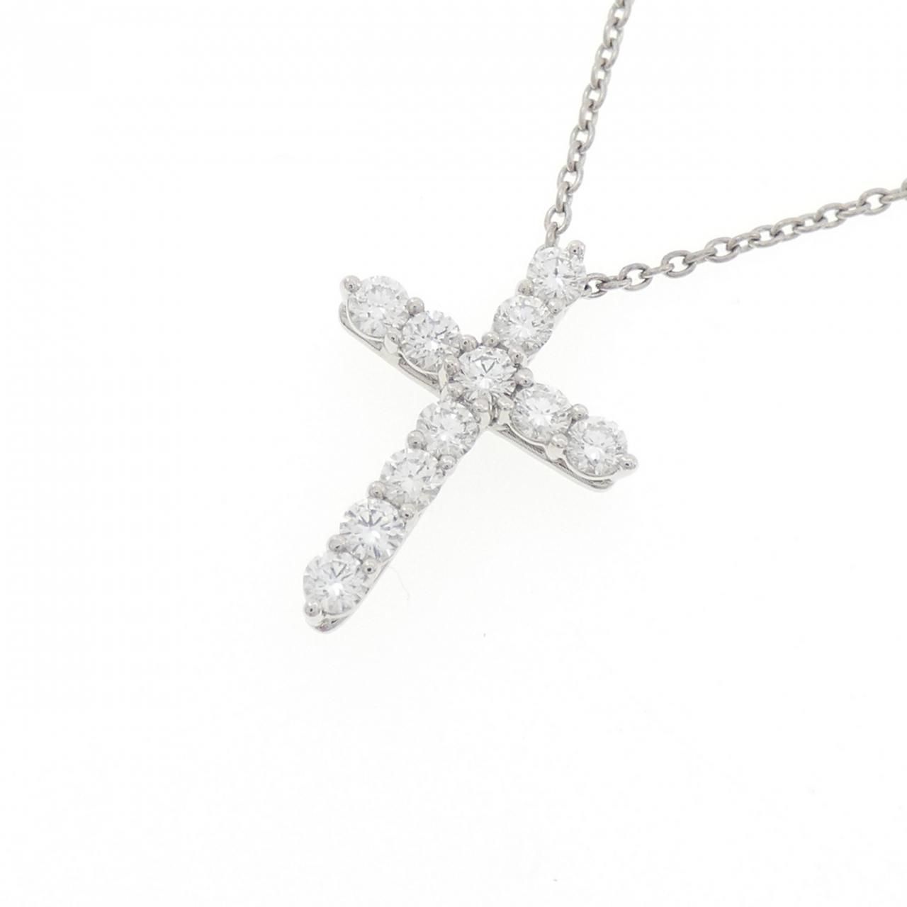 Tiffany & Co Small Cross Necklace — view 3