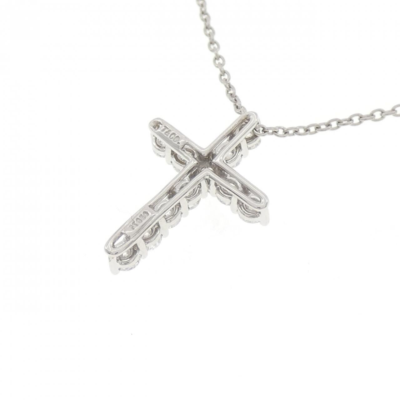 Tiffany & Co Small Cross Necklace — view 4