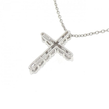 Tiffany & Co Small Cross Necklace — view 4