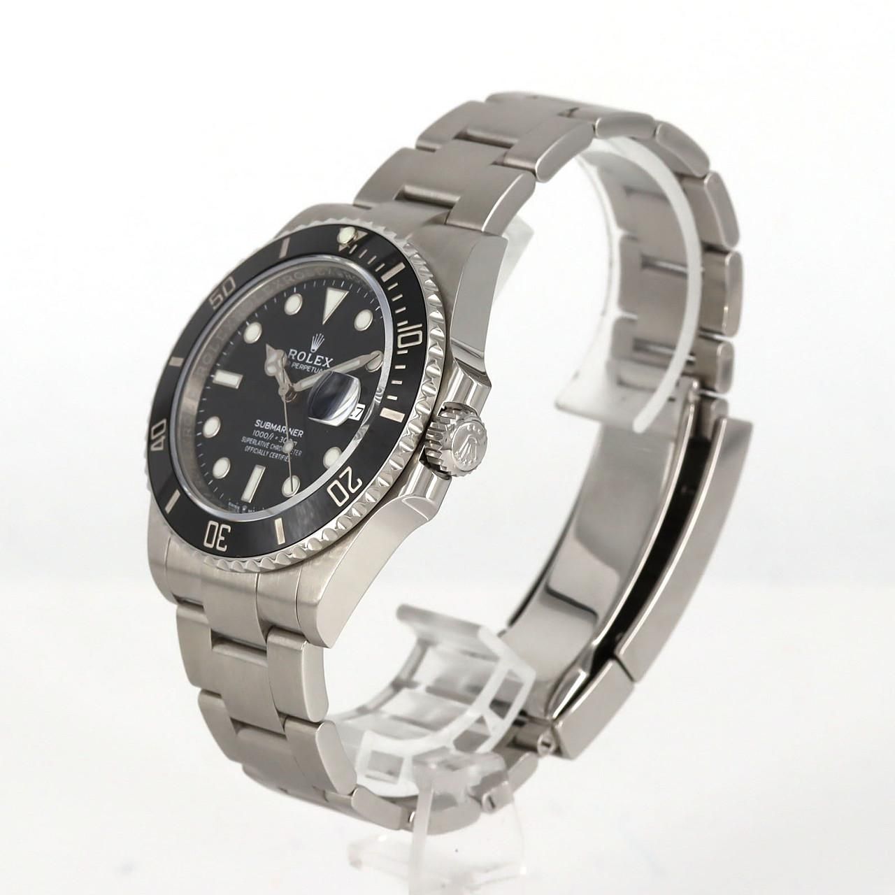 Rolex Submariner Date SS Automatic Winding Watch — view 2