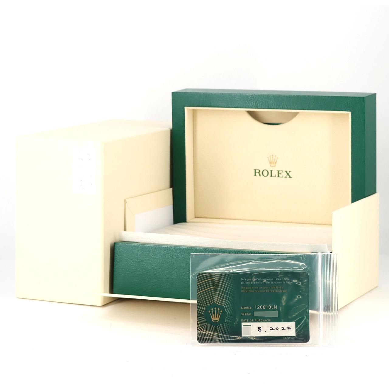 Rolex Submariner Date SS Automatic Winding Watch — view 8