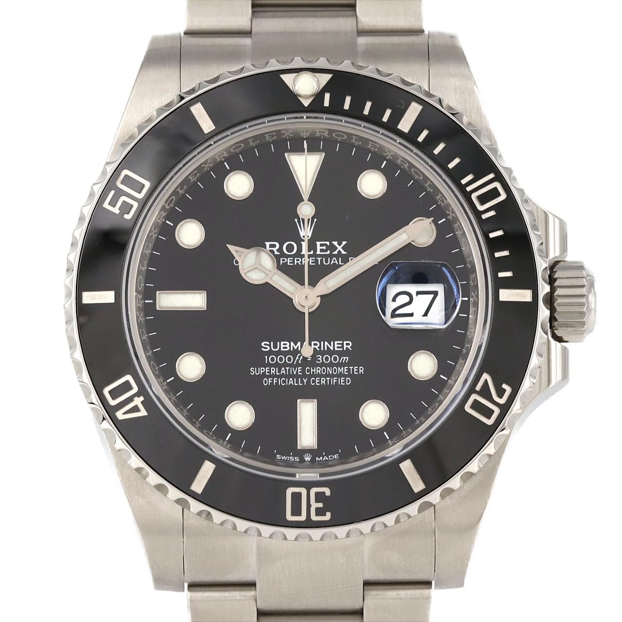 Rolex Submariner Date SS Automatic Winding Watch