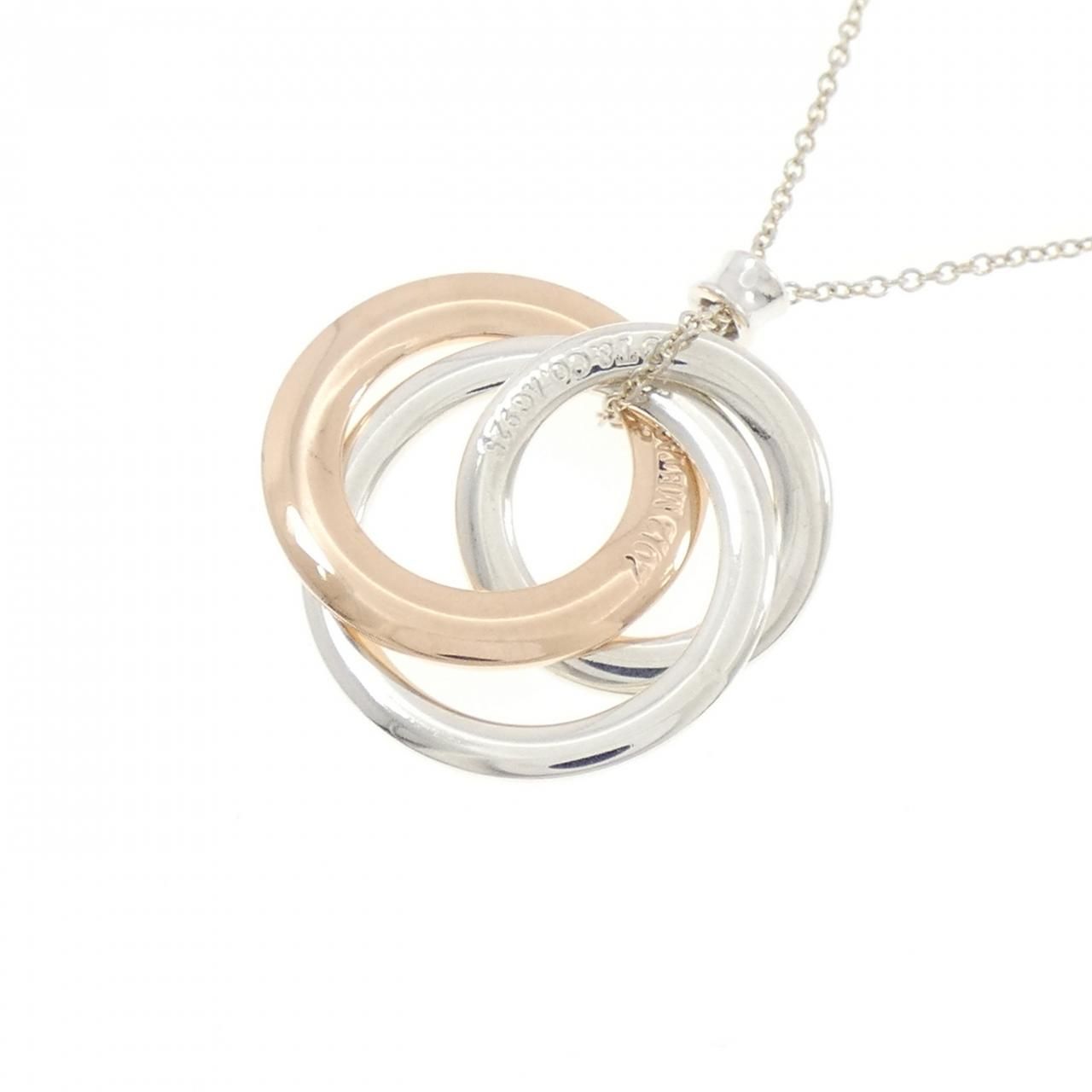 Tiffany & Co Interlocking Circle Necklace — view 4