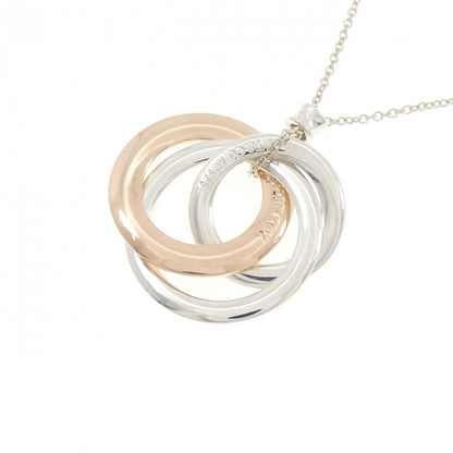 Tiffany & Co Interlocking Circle Necklace — view 4
