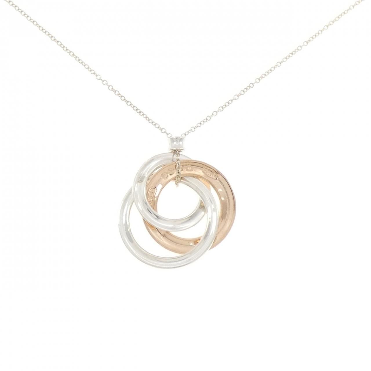 Tiffany & Co Interlocking Circle Necklace