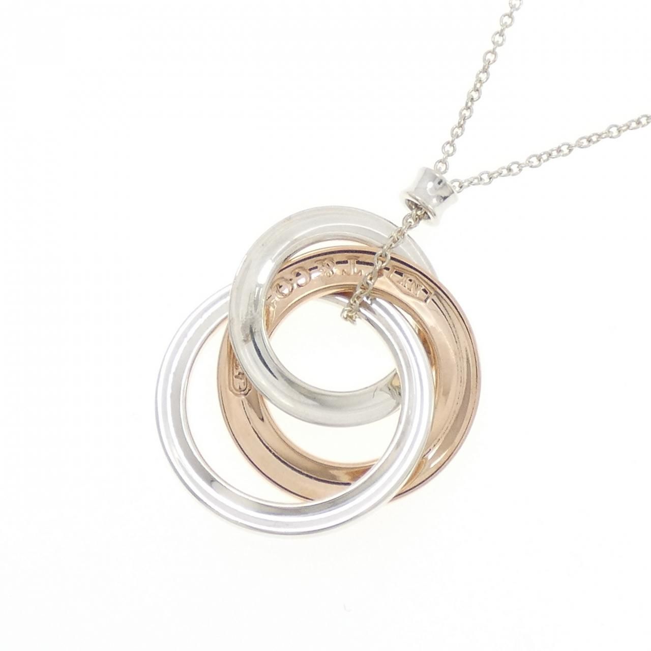 Tiffany & Co Interlocking Circle Necklace — view 3