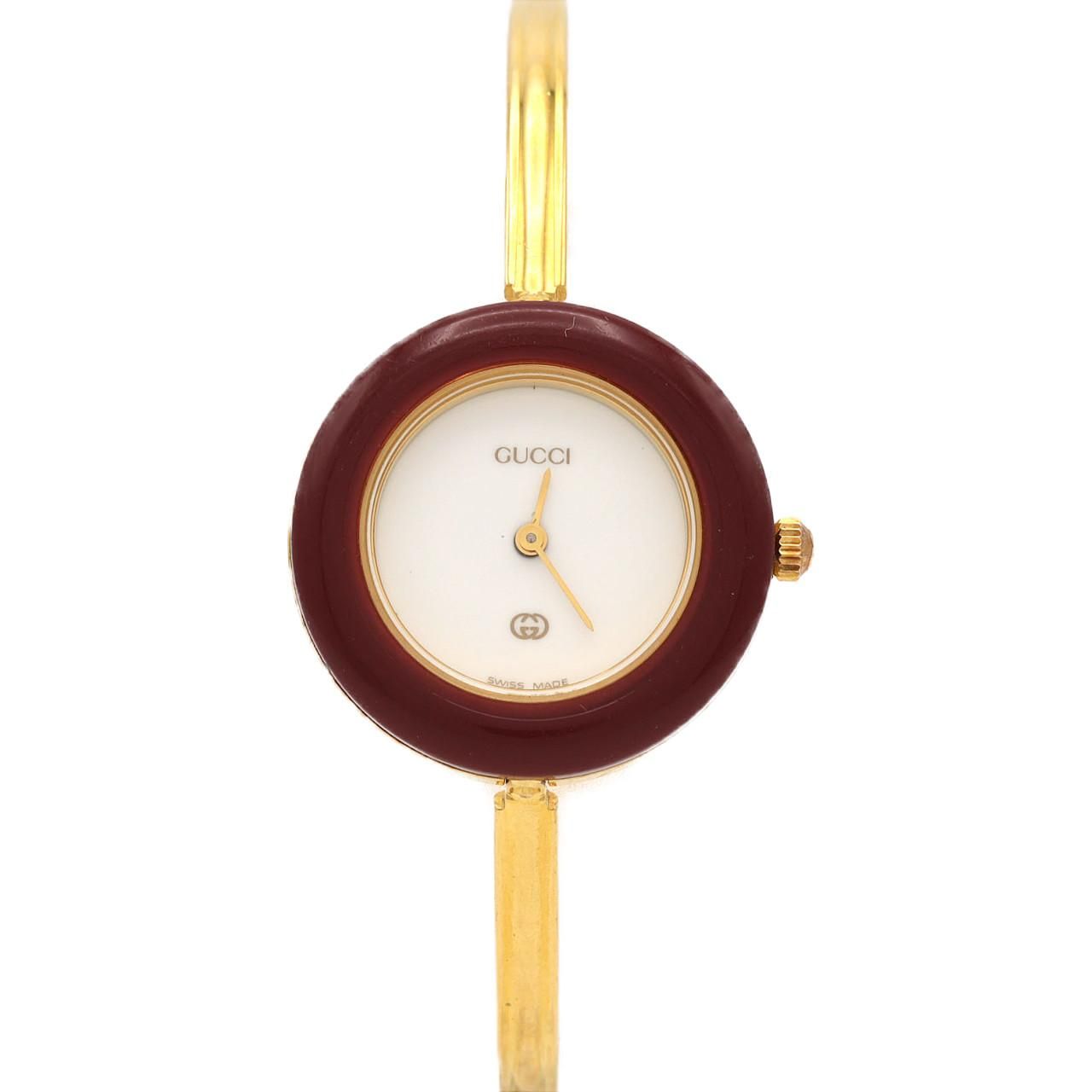 Gucci Change Ring M 11 12 Quartz Watch