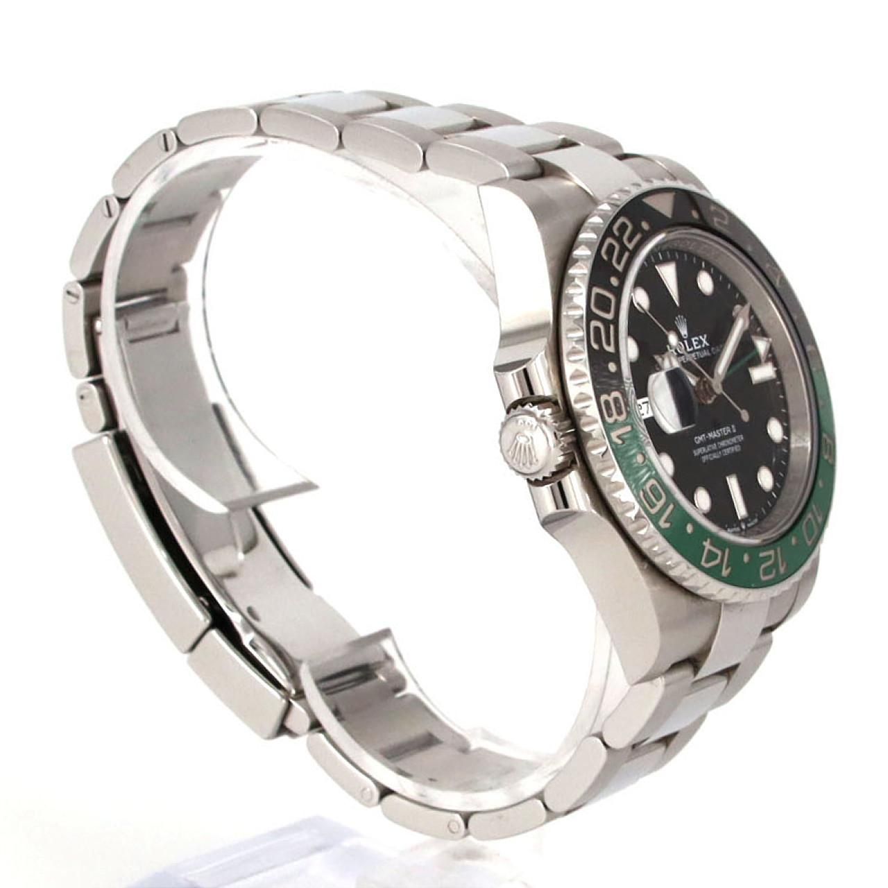Rolex GMT Master II 3 SS Automatic Winding Watch — view 2
