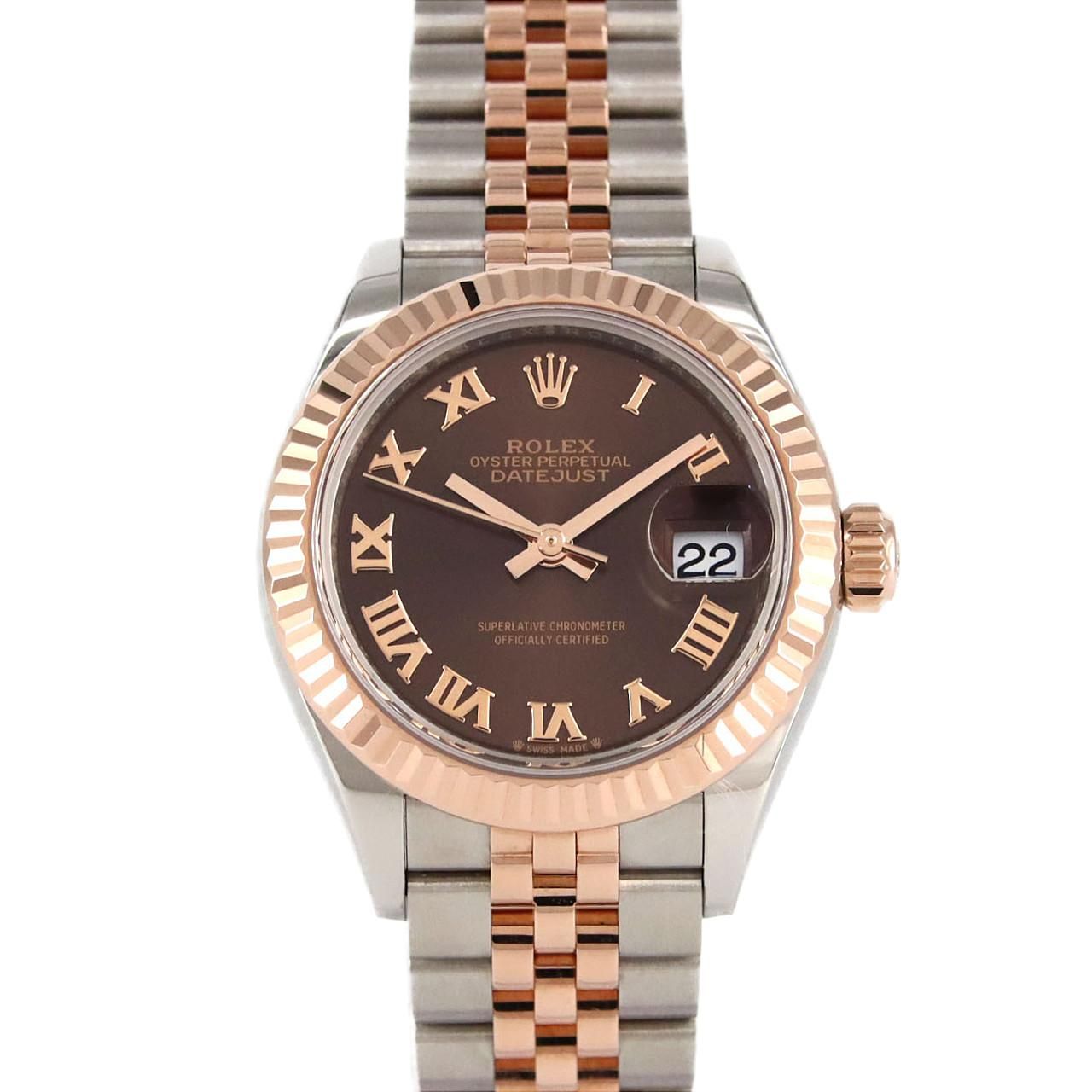 Rolex Datejust Ssxpg Automatic Winding Watch