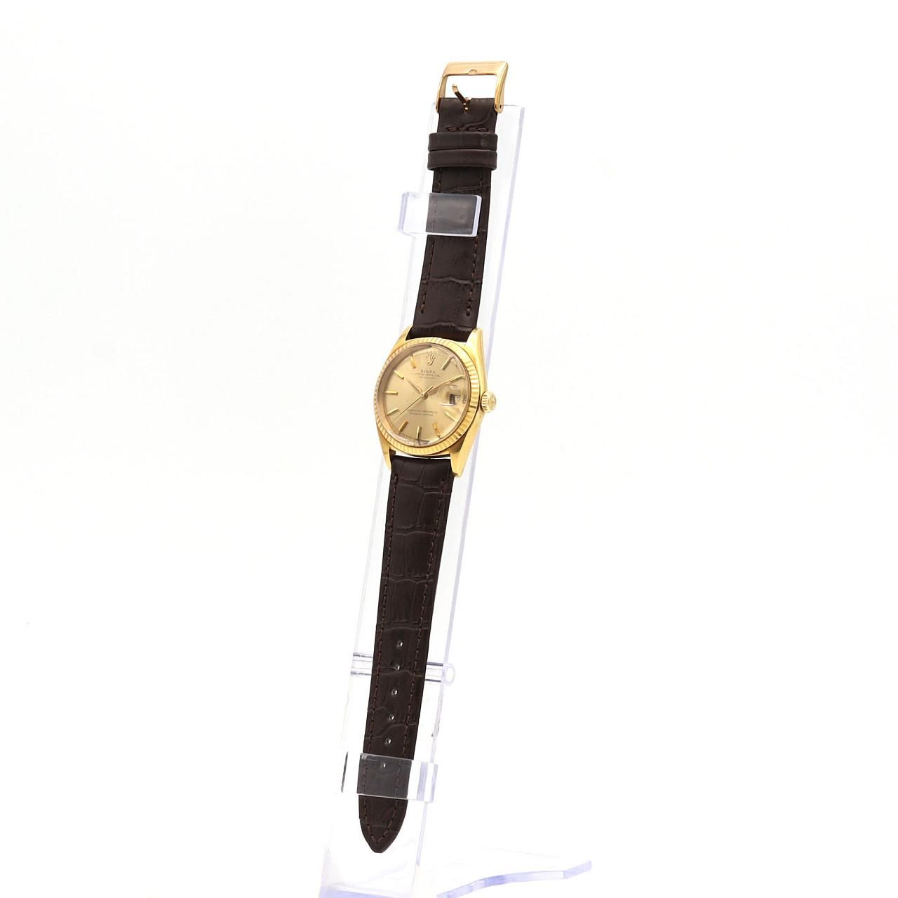 Rolex Datejust YG Automatic Winding Watch — view 2