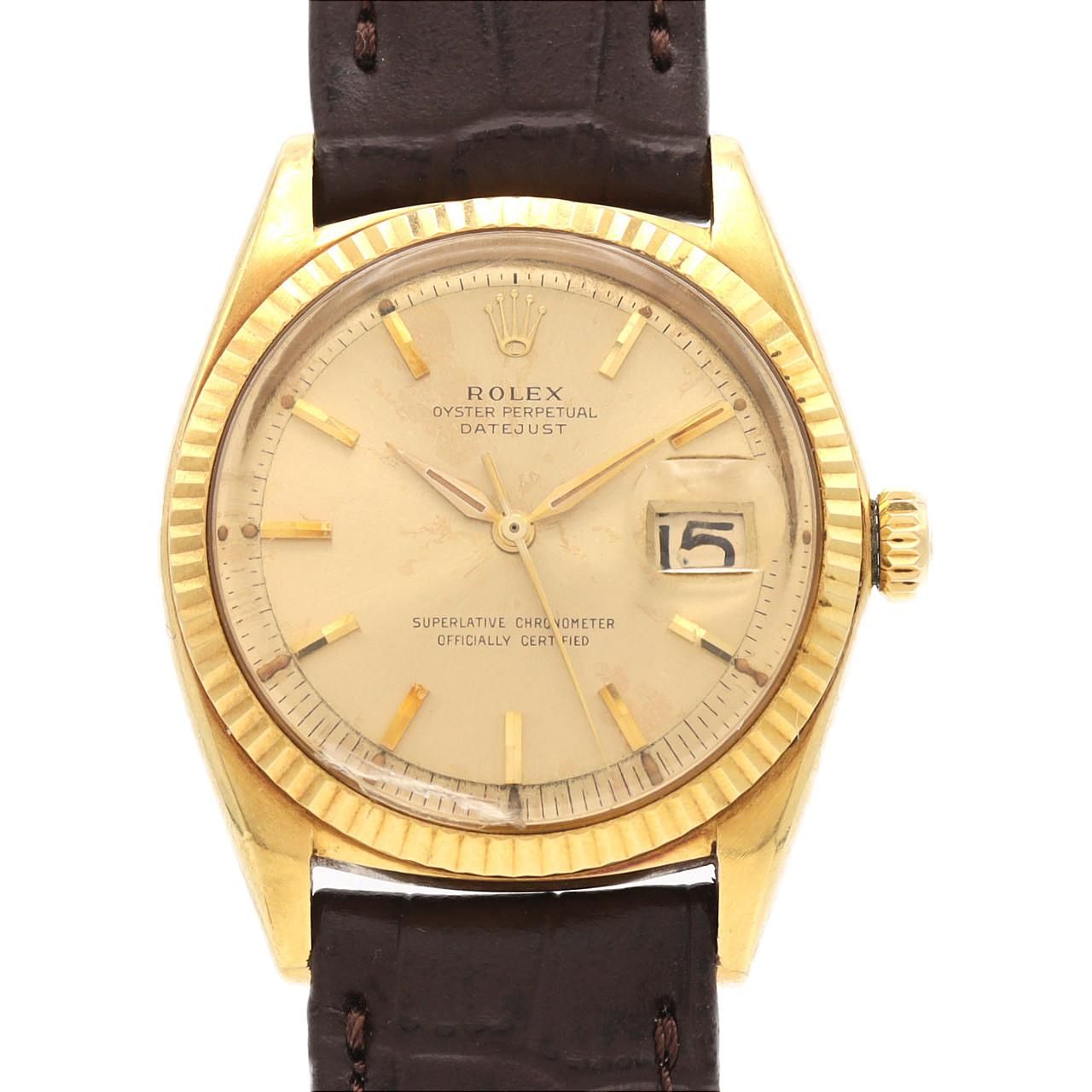 Rolex Datejust YG Automatic Winding Watch