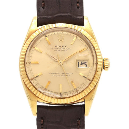 Rolex Datejust YG Automatic Winding Watch