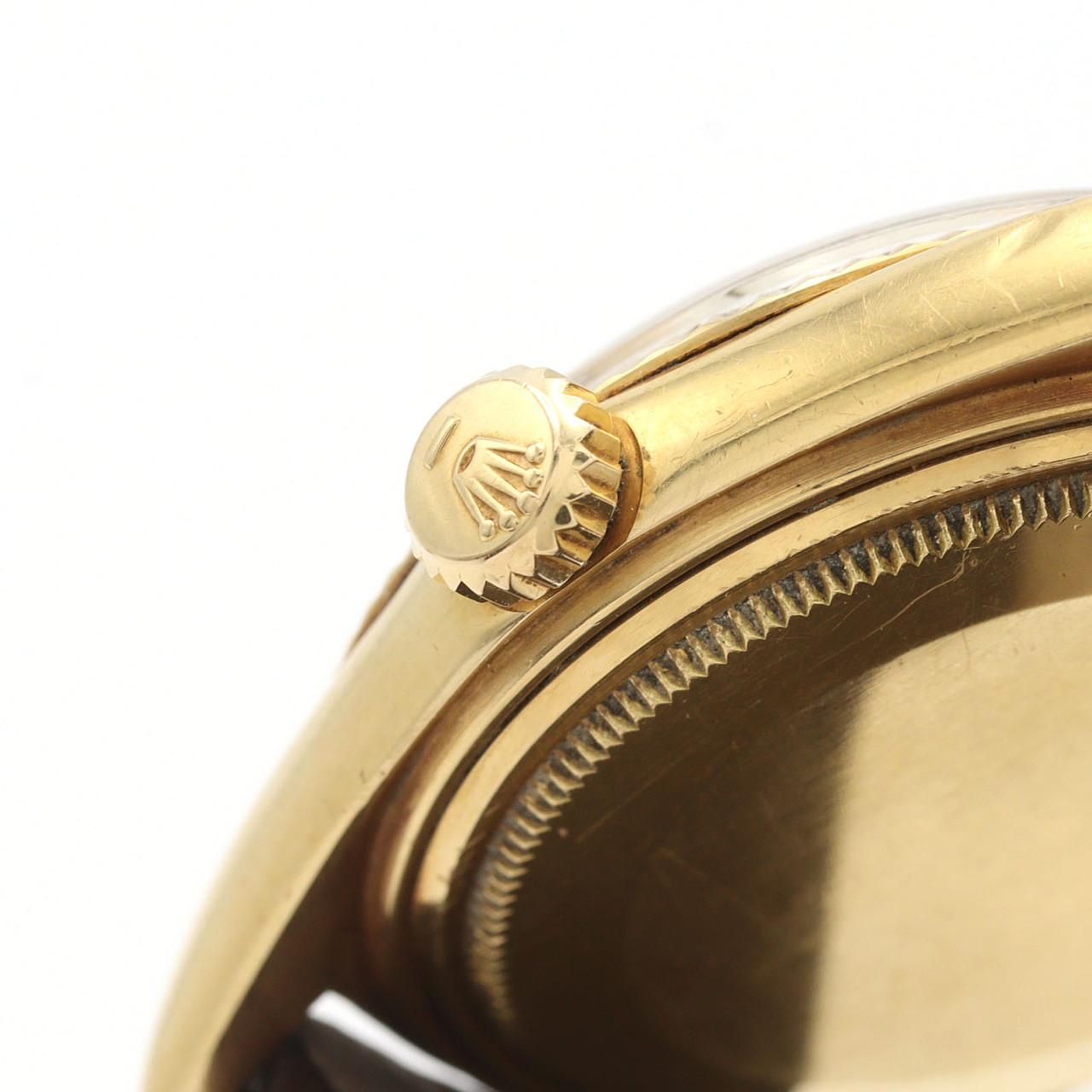 Rolex Datejust YG Automatic Winding Watch — view 3