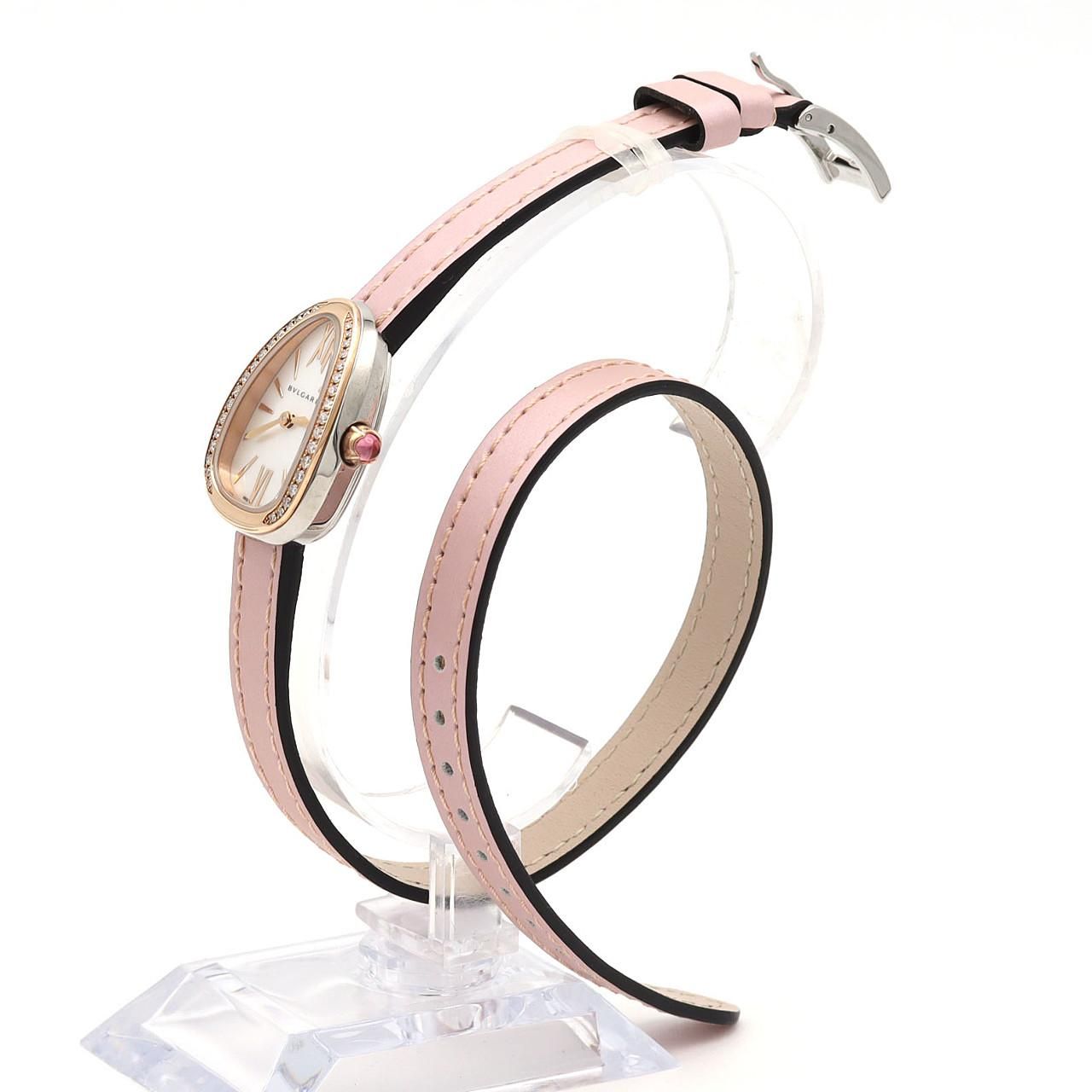 Bvlgari Bulgari Serpenti Double Spiral PG D Ssxpg Quartz Watch — view 2